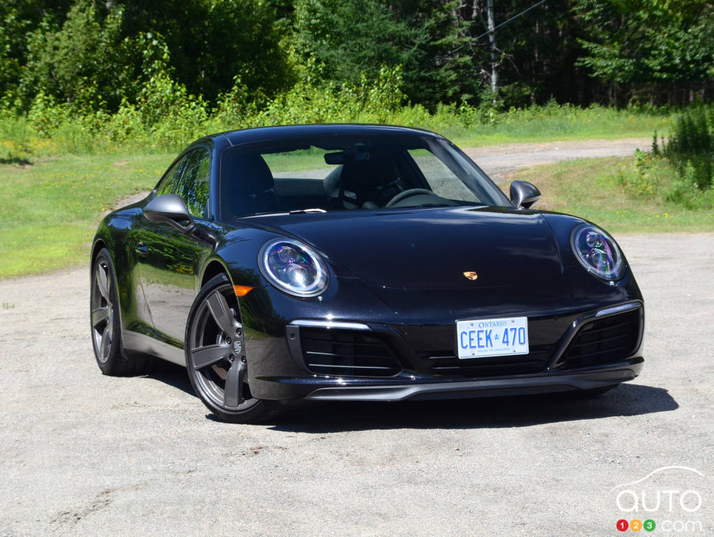 Porsche 911 Carrera T 2018